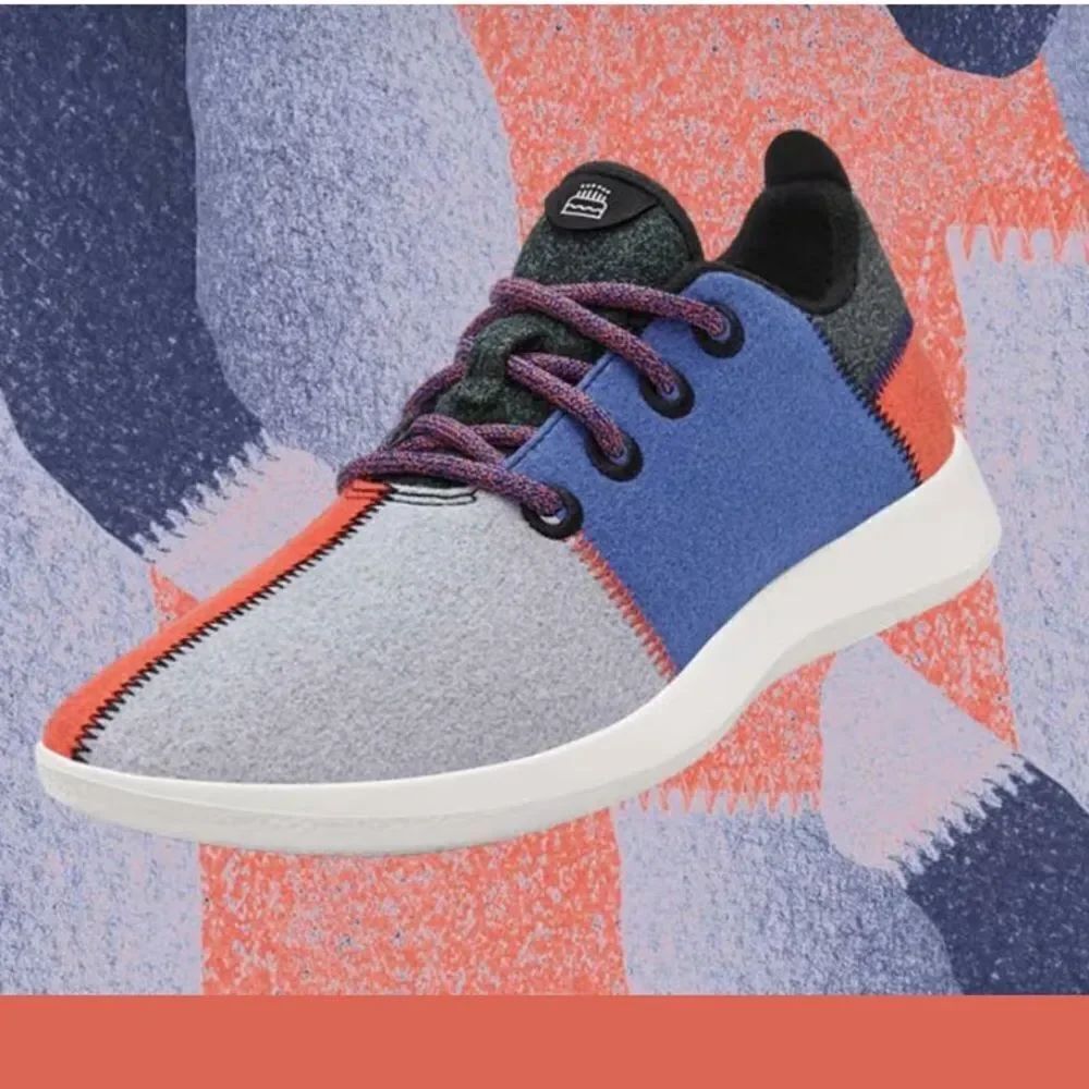 RARE Allbirds Limited Edition Wool Runner 6th birthday Collection size 8